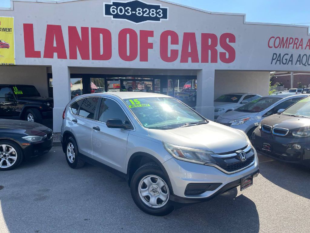 2015 Honda CR-V Image 35