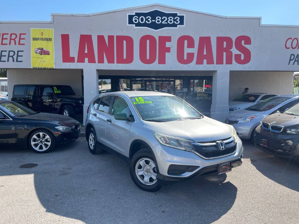 2015 Honda CR-V Image 39