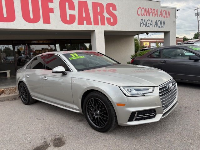 2017 Audi A4 Image 37