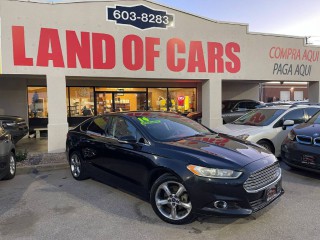 Image for 2014 Ford Fusion SE ID: 7429063