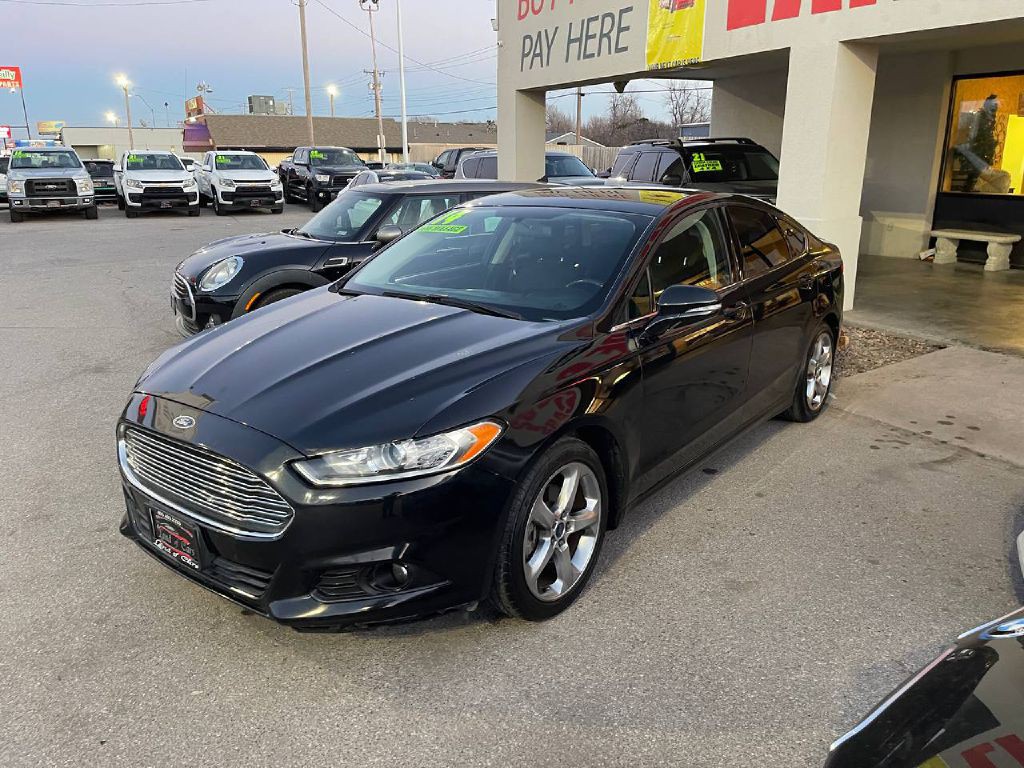 2014 Ford Fusion Image 3