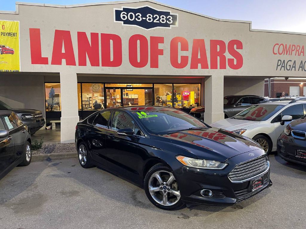 2014 Ford Fusion Image 36