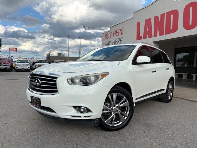 2015 INFINITI QX60 Image 3