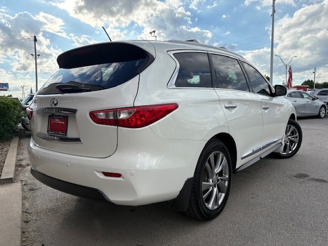 2015 INFINITI QX60 Image 4