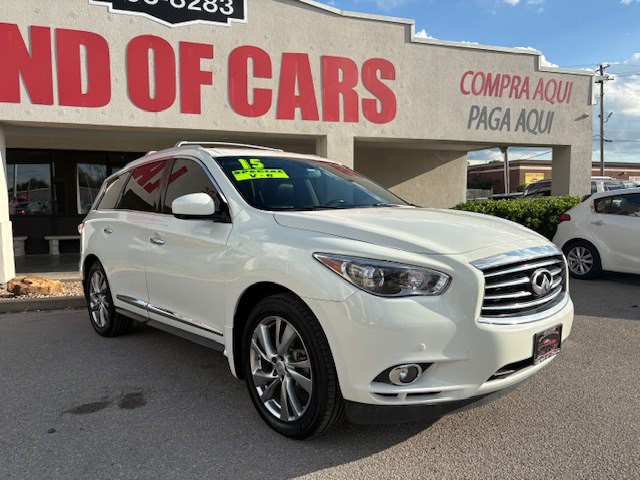 2015 INFINITI QX60 Image 42