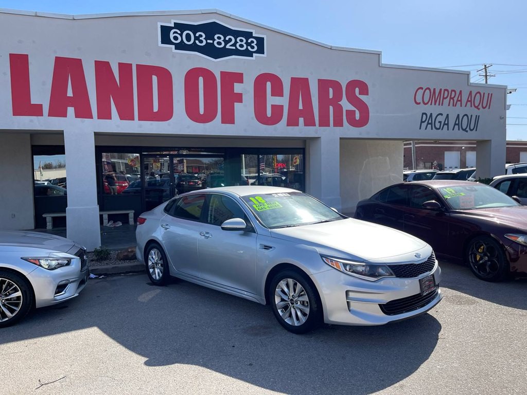 2018 Kia Optima Image 2