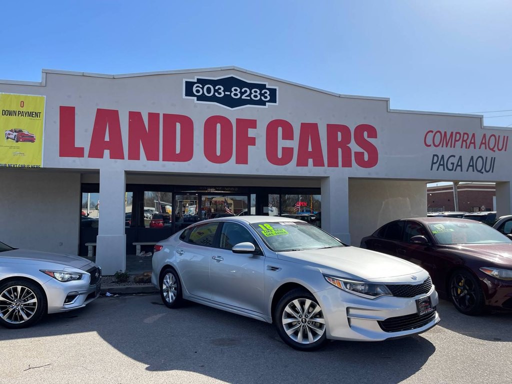 2018 Kia Optima Image 34