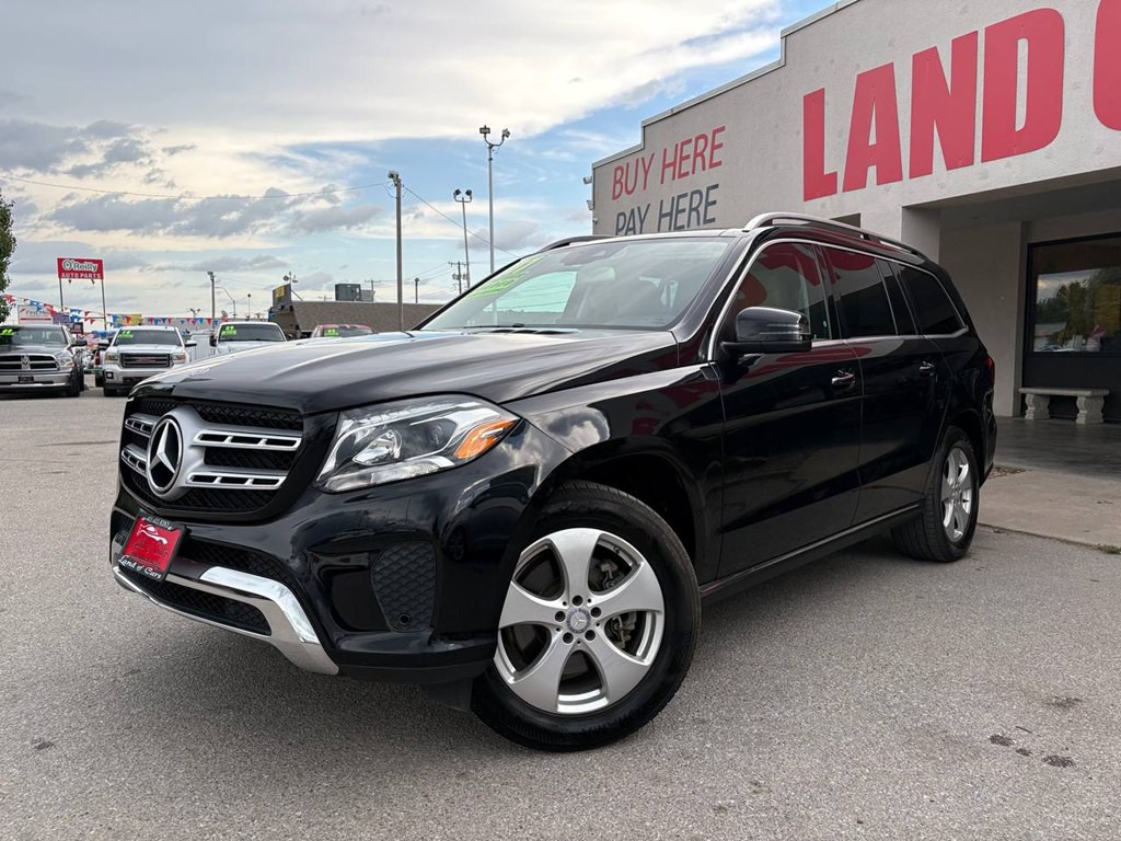 2017 Mercedes-Benz GLS-Class Image 3