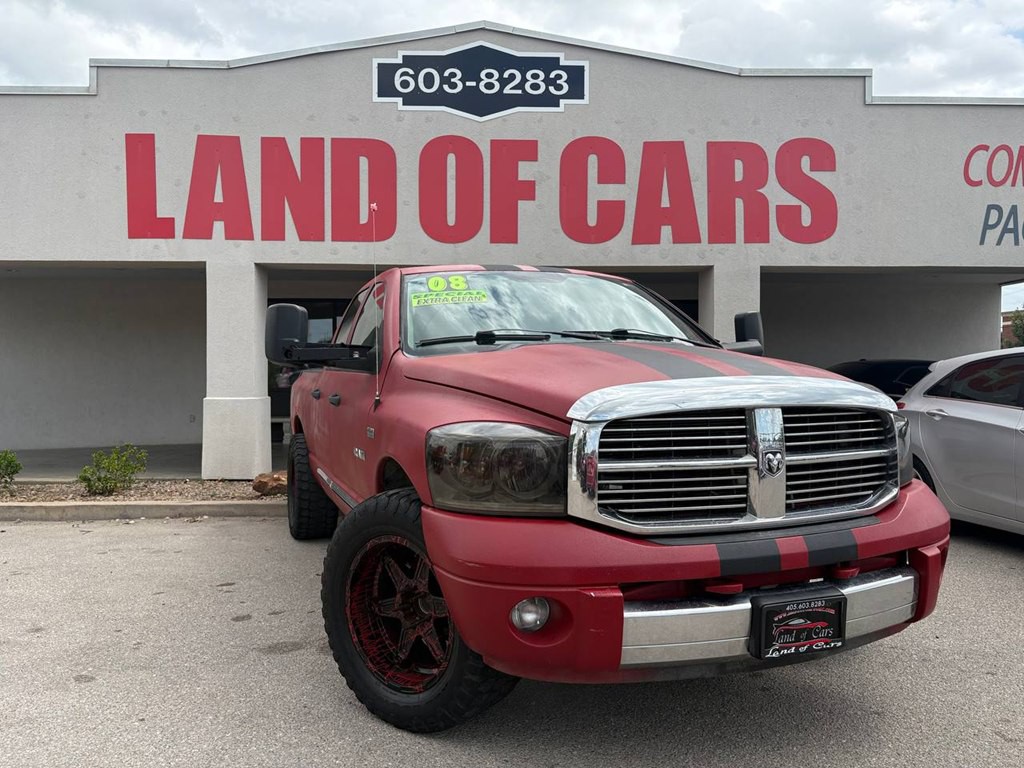 2008 Dodge Ram 1500 Image 1
