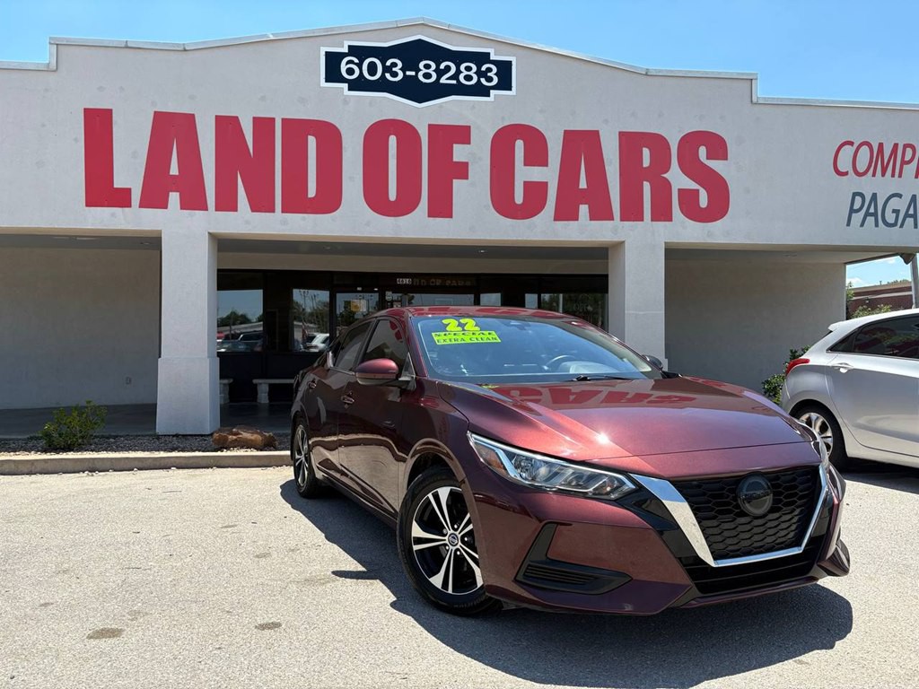 2022 Nissan Sentra Image 1