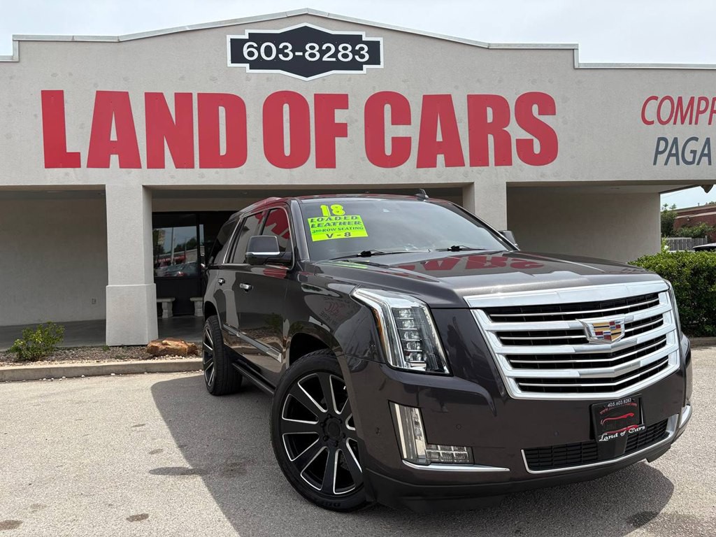 2018 Cadillac Escalade Image 1