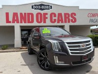 Image for 2018 Cadillac Escalade Platinum ID: 7487372