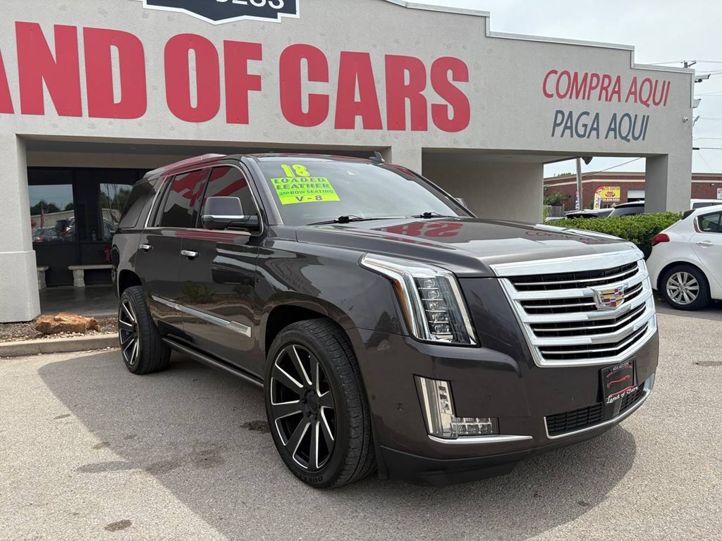 2018 Cadillac Escalade Image 42