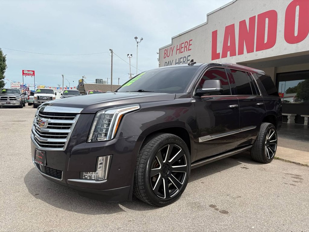 2018 Cadillac Escalade Image 43