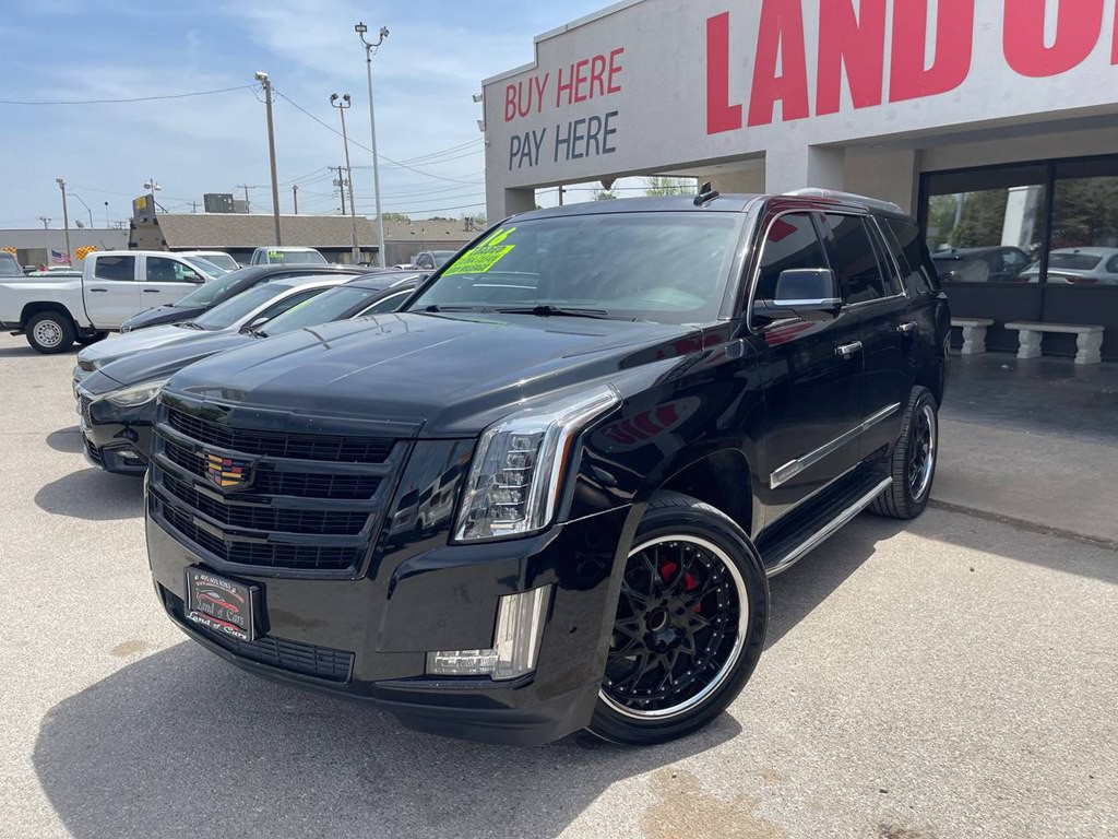 2016 Cadillac Escalade Image 53