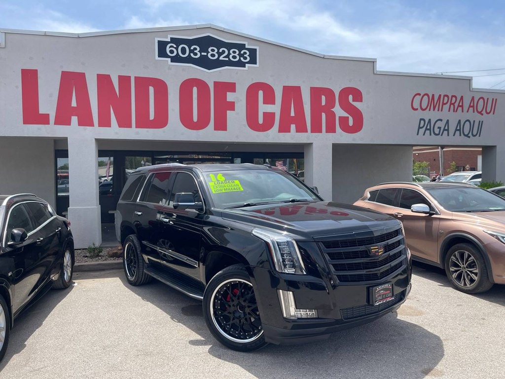 2016 Cadillac Escalade Image 59