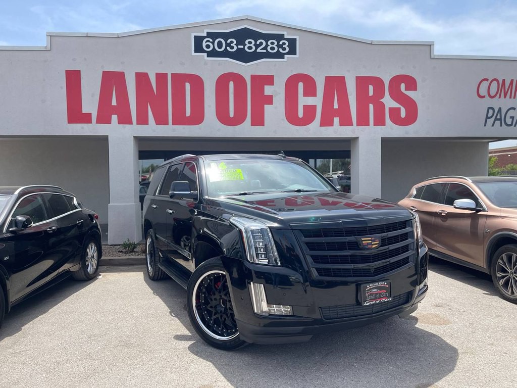2016 Cadillac Escalade Image 61