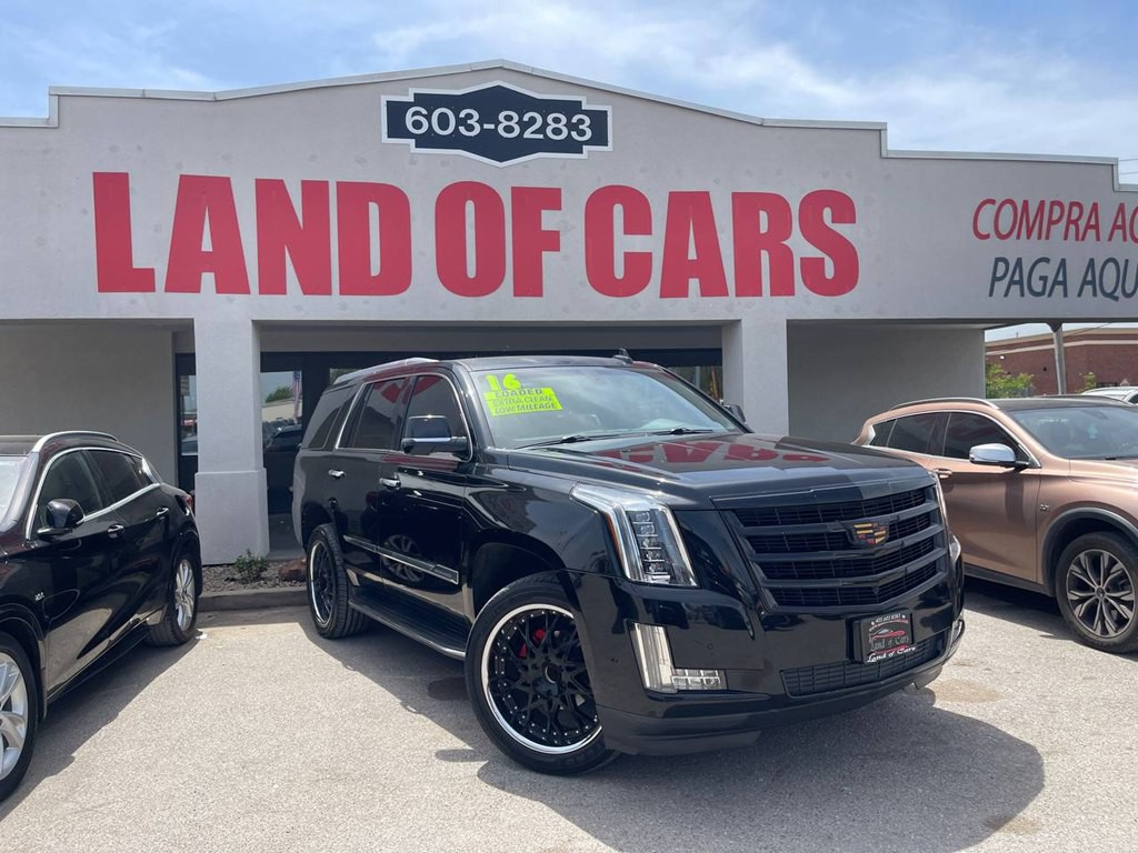 2016 Cadillac Escalade Image 63