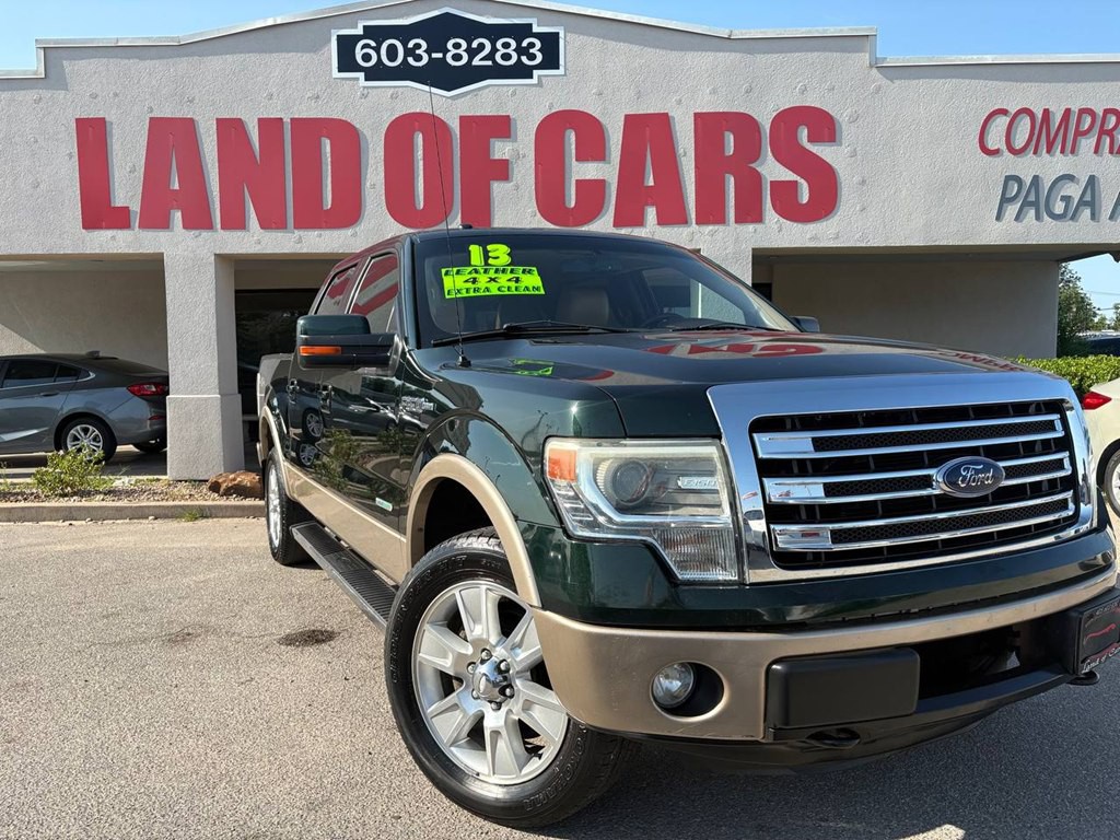 2013 Ford F-150 Image 1