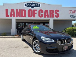 Image for 2015 BMW 7 Series 750 ID: 7533796