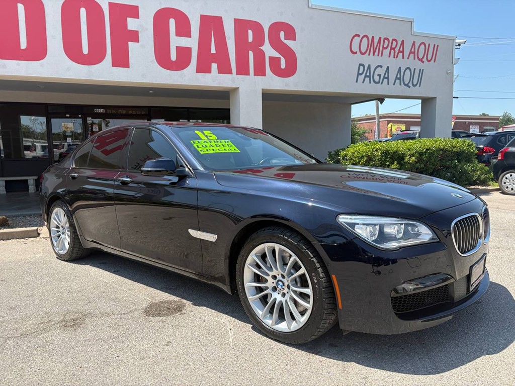 2015 BMW 7 Series Image 43