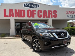 Image for 2020 Nissan Pathfinder Platinum ID: 7539400