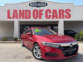 Image for 2019 Honda Accord LX ID: 7559429