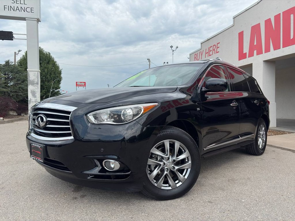2015 INFINITI QX60 Image 3