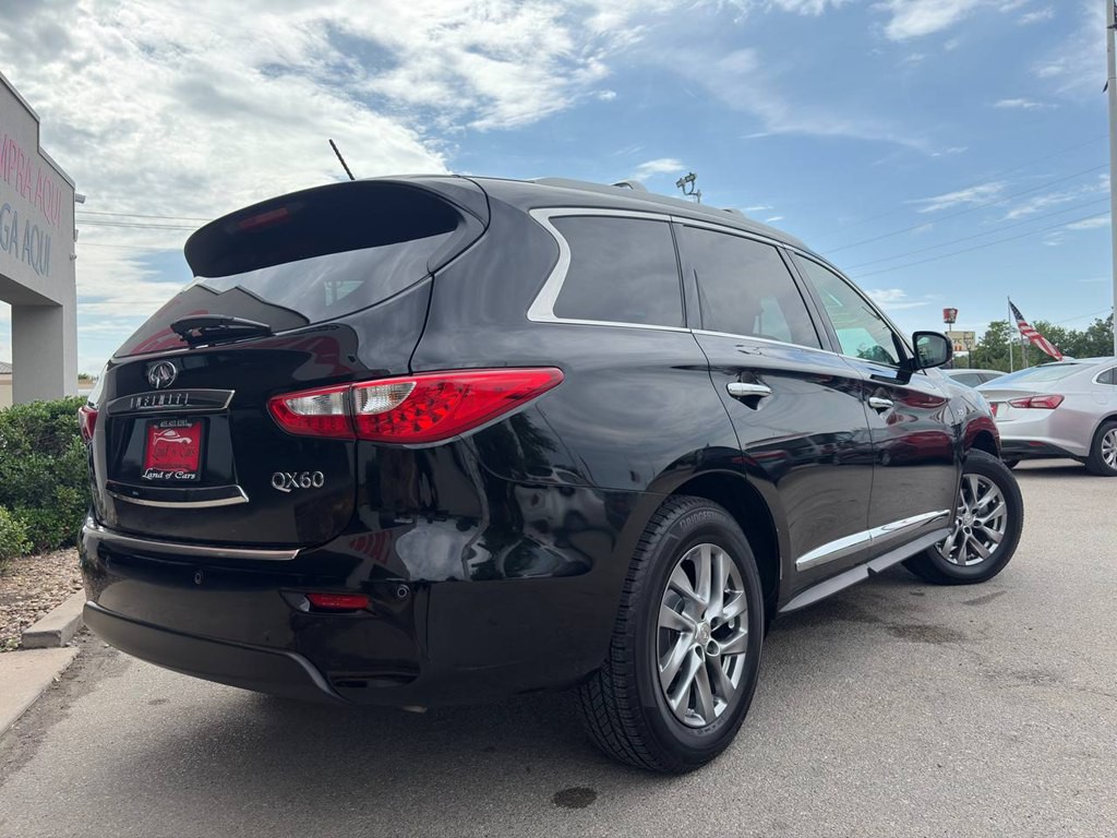 2015 INFINITI QX60 Image 4