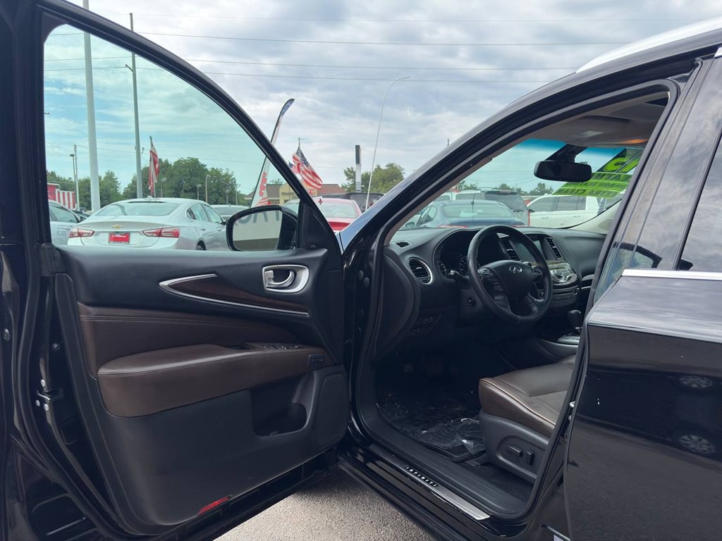 2015 INFINITI QX60 Image 17