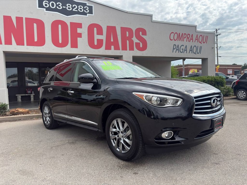 2015 INFINITI QX60 Image 38
