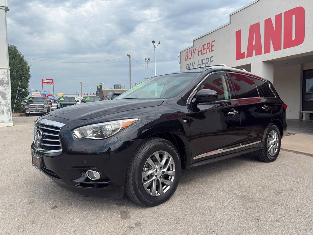 2015 INFINITI QX60 Image 39