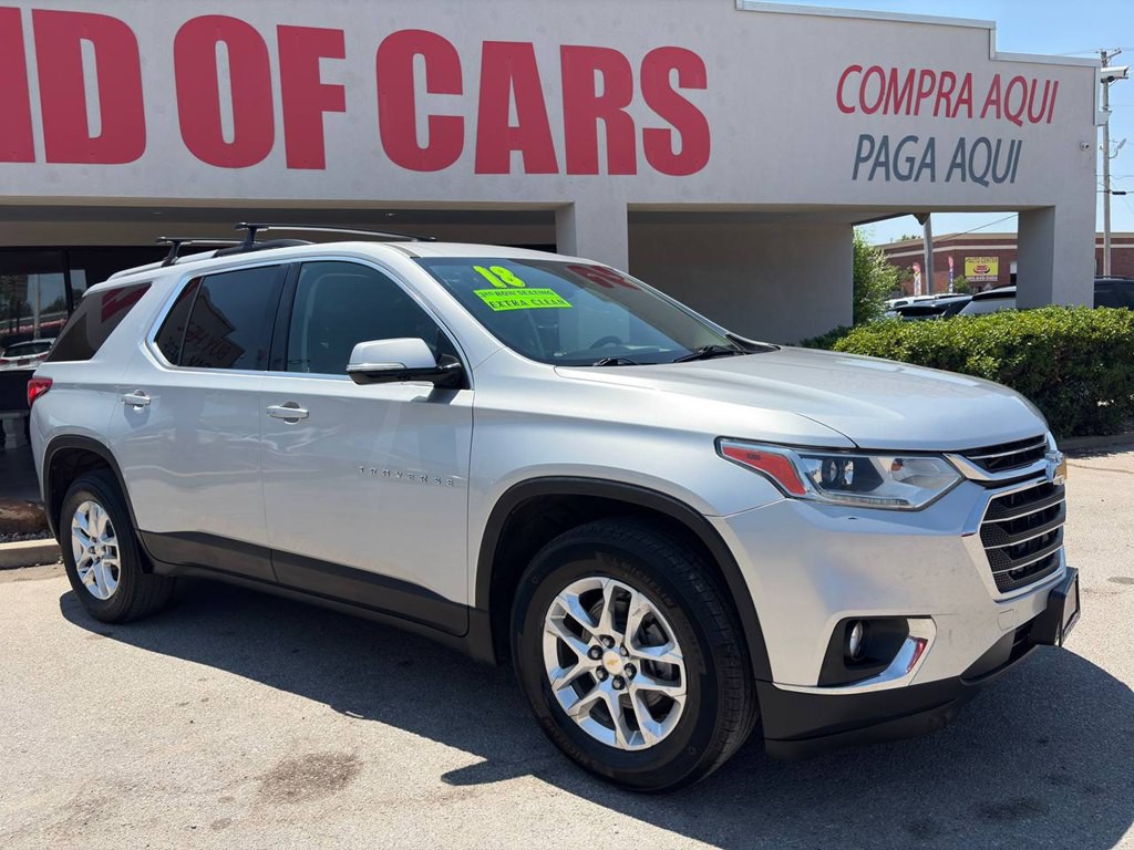 2018 Chevrolet Traverse Image 41