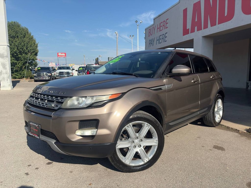 2015 Land Rover Range Rover Evoque Image 3