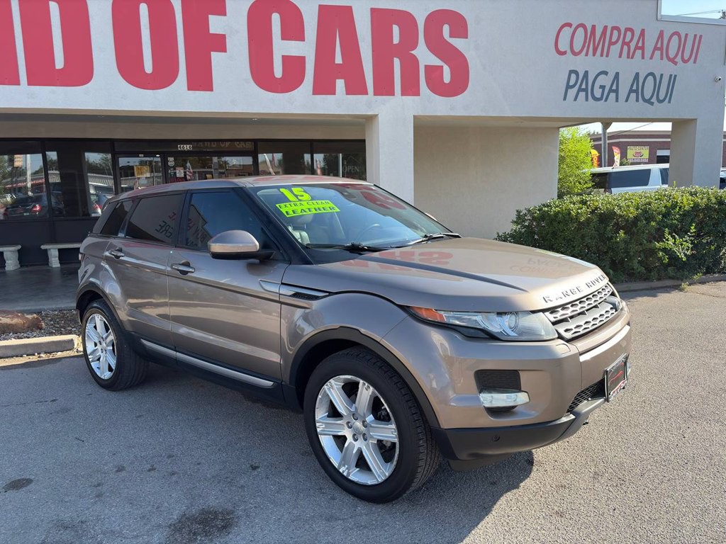 2015 Land Rover Range Rover Evoque Image 51