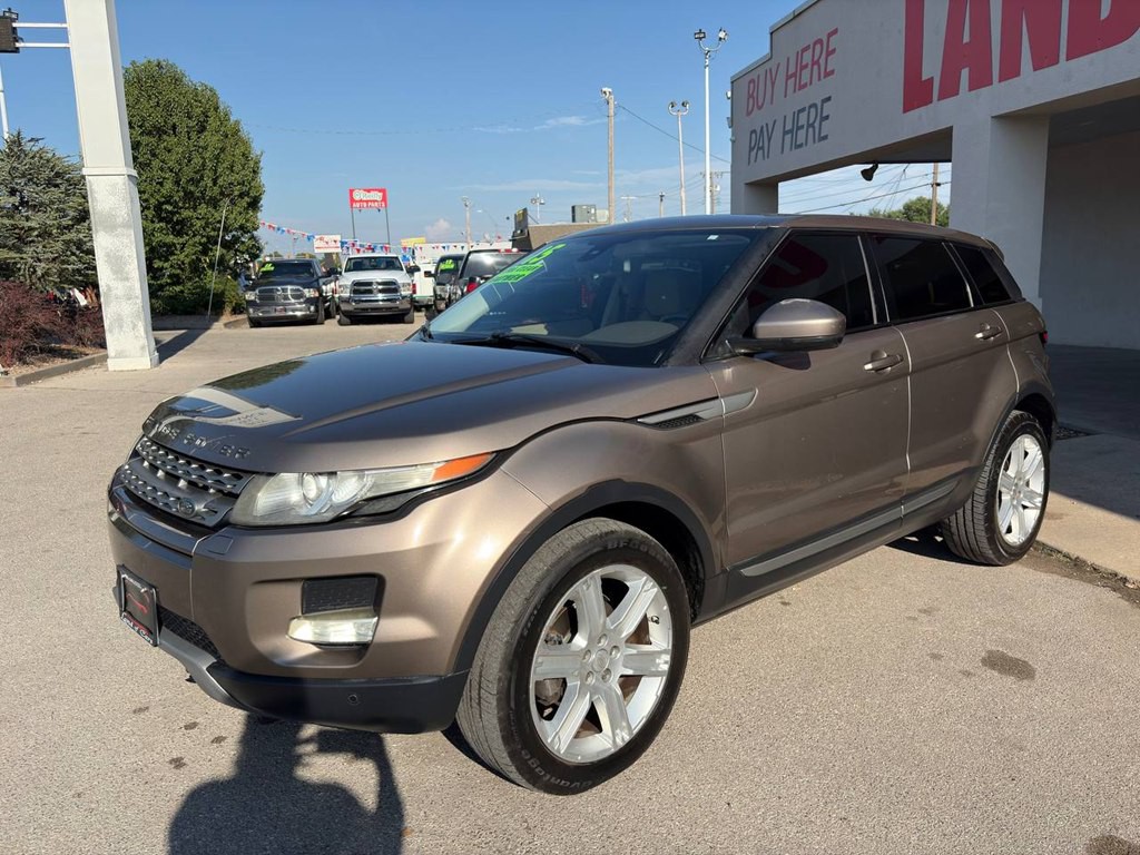 2015 Land Rover Range Rover Evoque Image 52