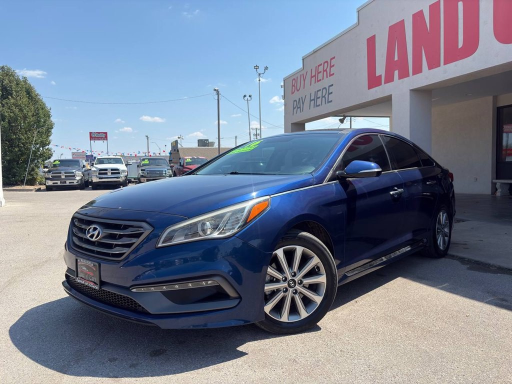 2016 Hyundai Sonata Image 3