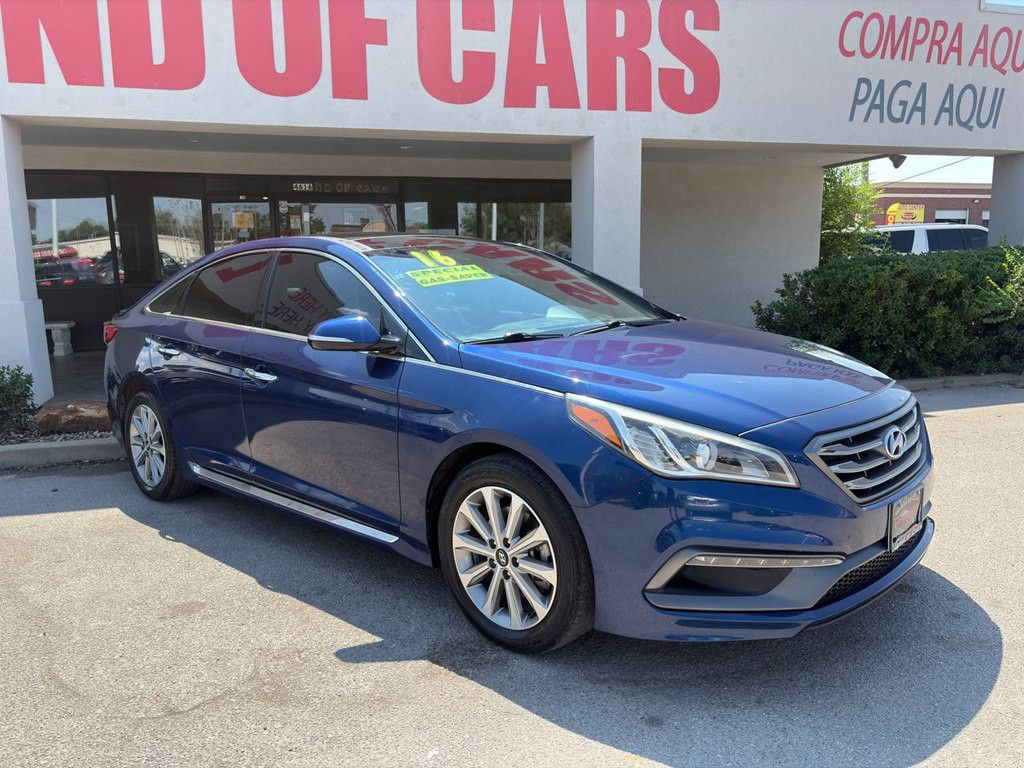 2016 Hyundai Sonata Image 38