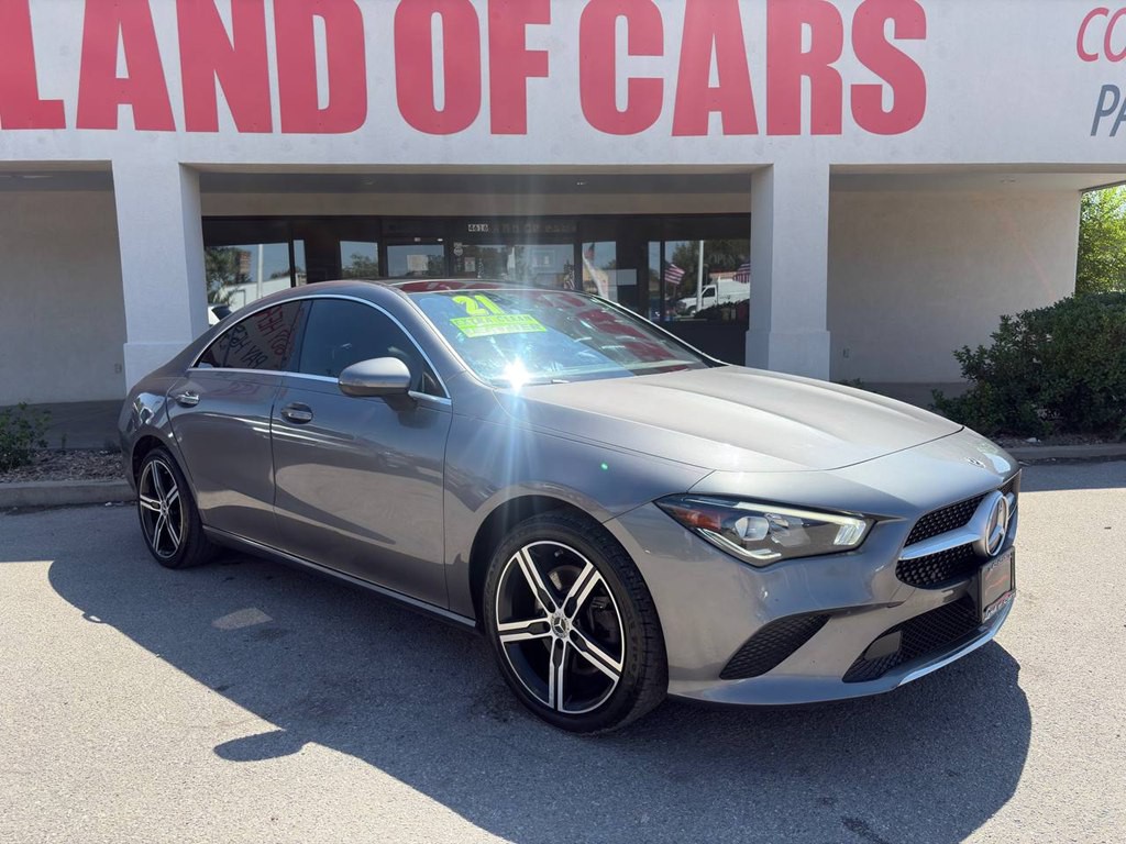 2021 Mercedes-Benz CLA-Class Image 38