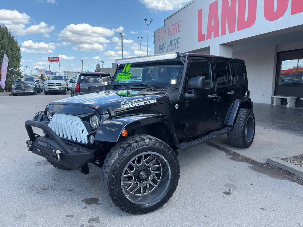 2014 Jeep Wrangler Unlimited Image 3