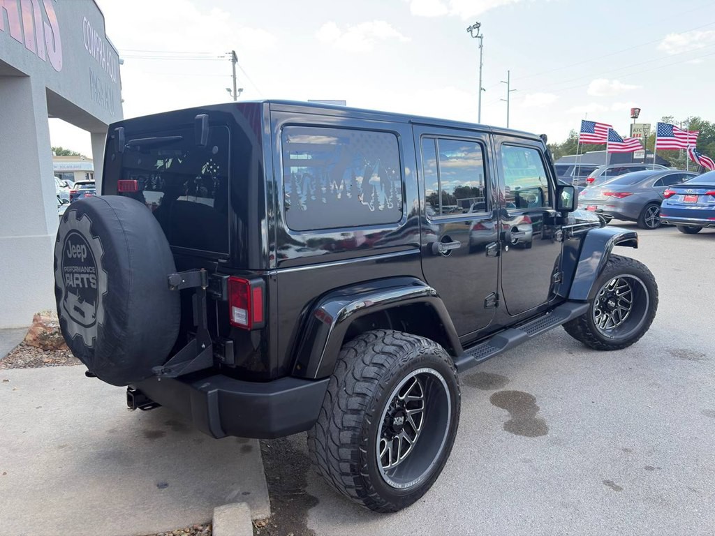 2014 Jeep Wrangler Unlimited Image 4