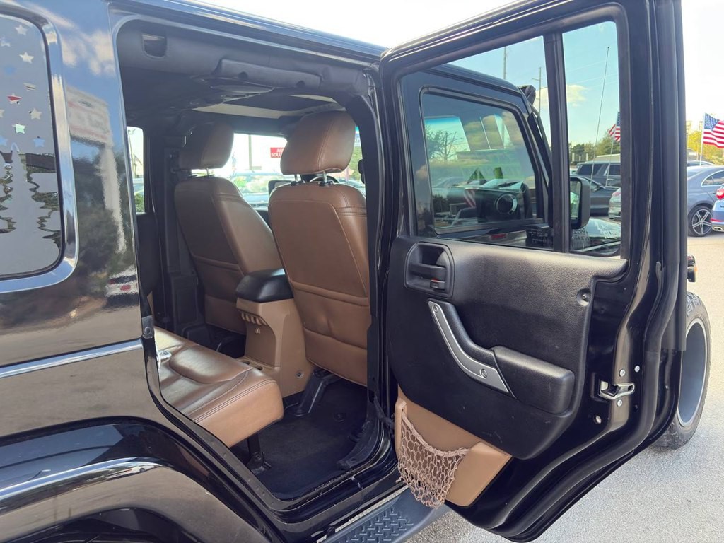 2014 Jeep Wrangler Unlimited Image 8