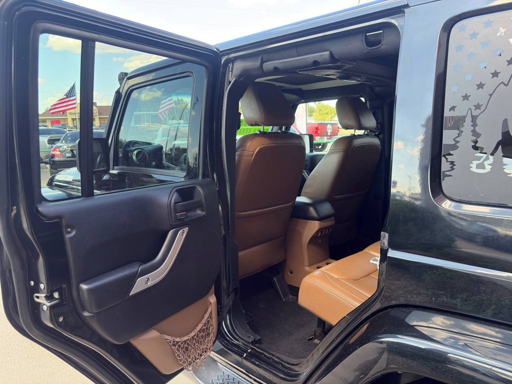 2014 Jeep Wrangler Unlimited Image 10