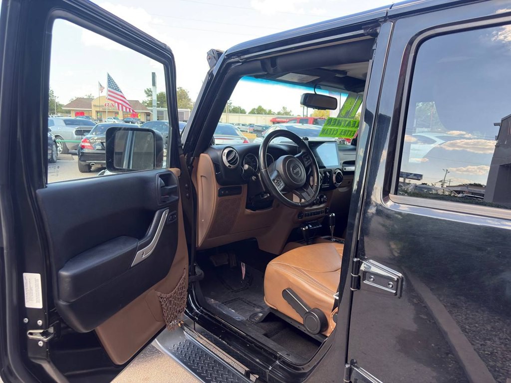 2014 Jeep Wrangler Unlimited Image 12