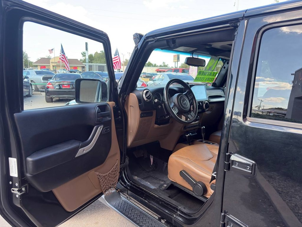 2014 Jeep Wrangler Unlimited Image 13