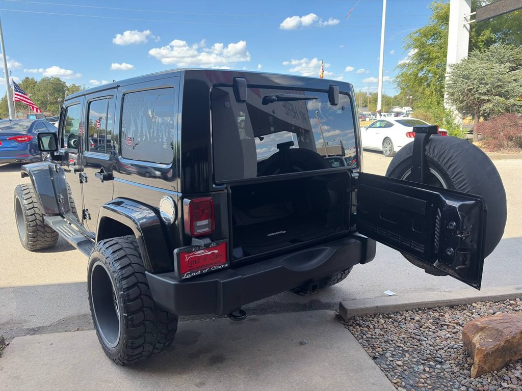 2014 Jeep Wrangler Unlimited Image 29
