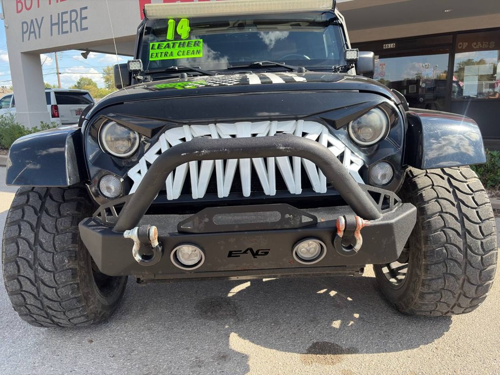 2014 Jeep Wrangler Unlimited Image 31