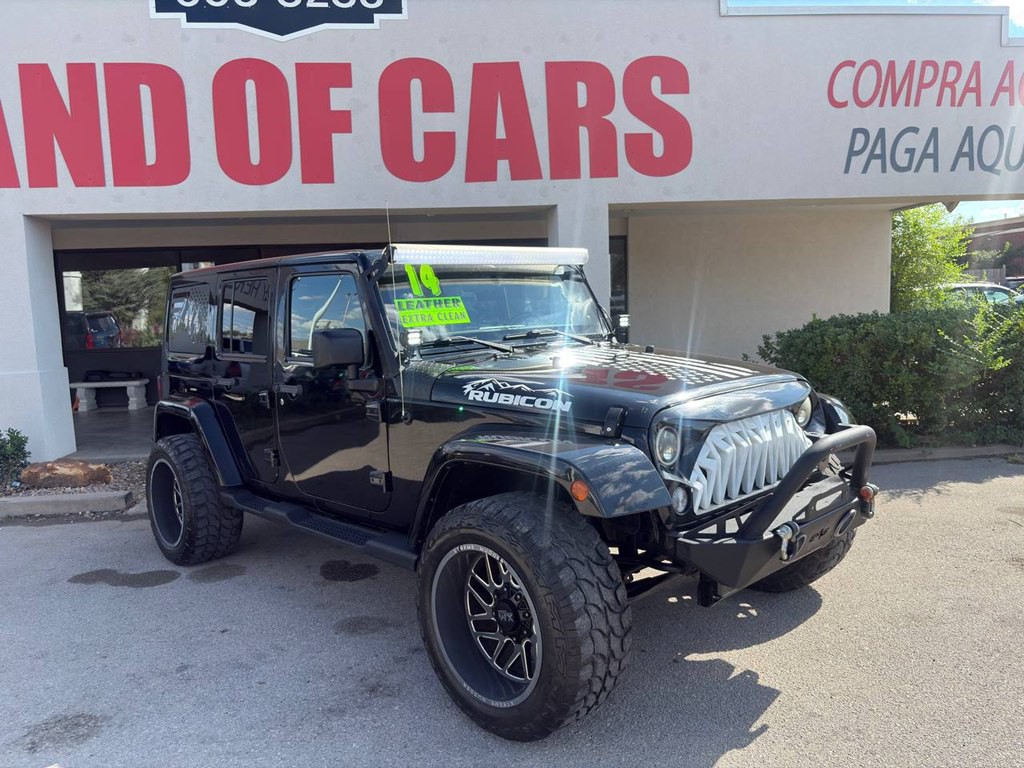 2014 Jeep Wrangler Unlimited Image 36