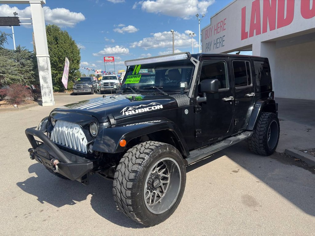 2014 Jeep Wrangler Unlimited Image 37