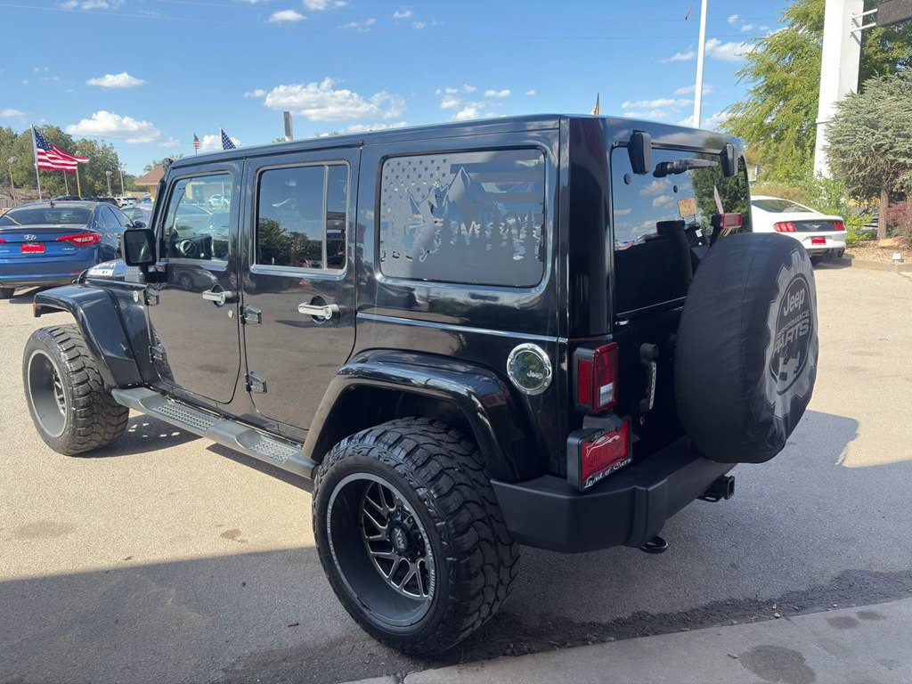 2014 Jeep Wrangler Unlimited Image 38